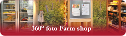 Farm shop (360° photo)