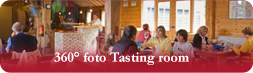 Tasting room 360° photo