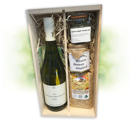 Geschenkpakket van t Zeeuwse land