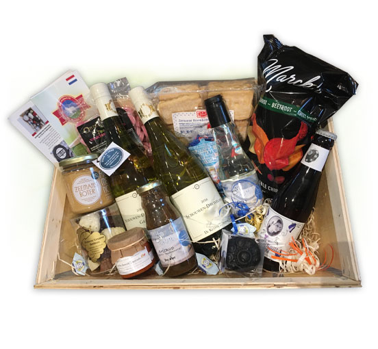 geschenkenpakket compleet