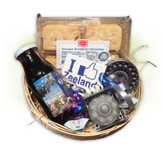 Gesschenkpakket I Like Zeeland
