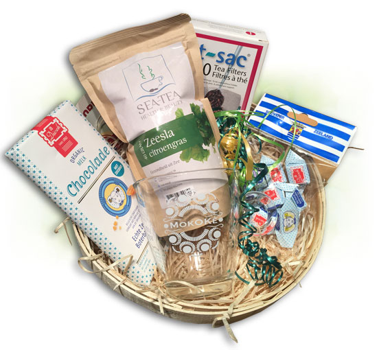 Geschenkpakket Thee leutje