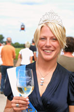 Wijnkoningin Charja Schouten