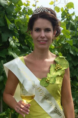 Wijnkoningin Tamara Constandse